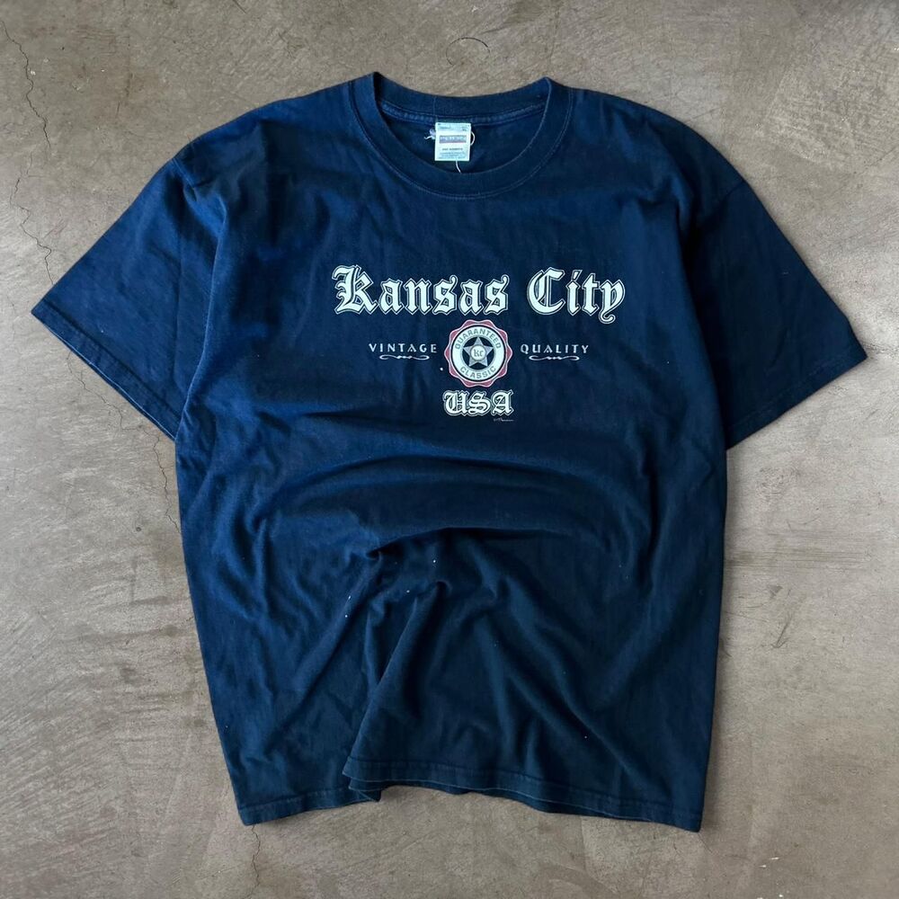 Vintage Kansas City graphic t-shirt